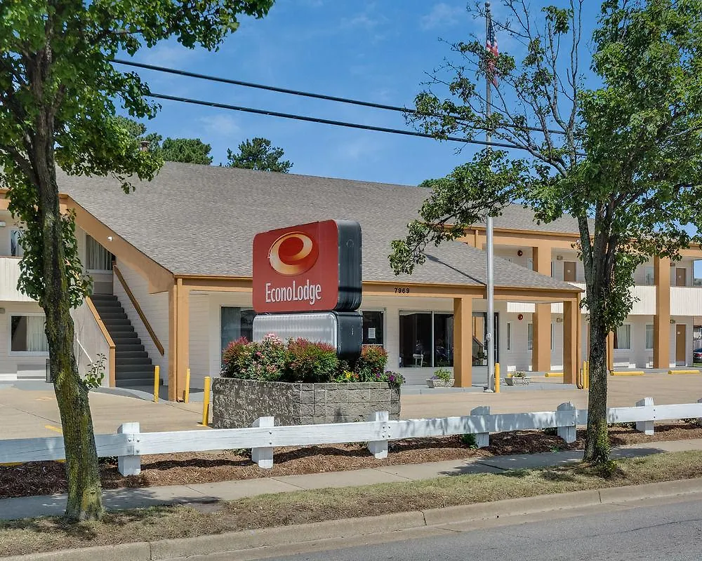Econo Lodge Little Creek Norfolk