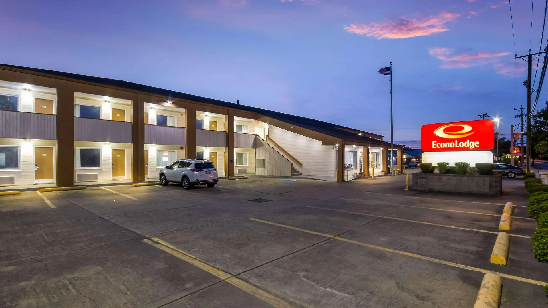 Econo Lodge Little Creek Norfolk